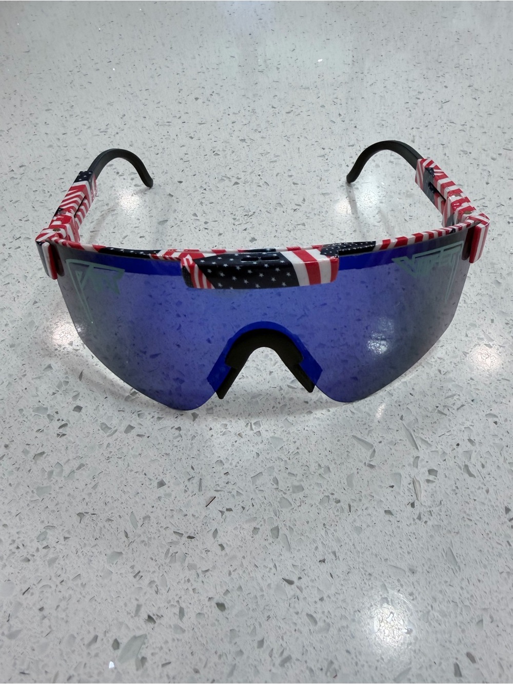 🕶️ Pit Viper USA American Flag Sunglasses
